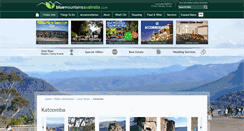 Desktop Screenshot of katoomba.com.au