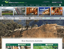 Tablet Screenshot of katoomba.com.au